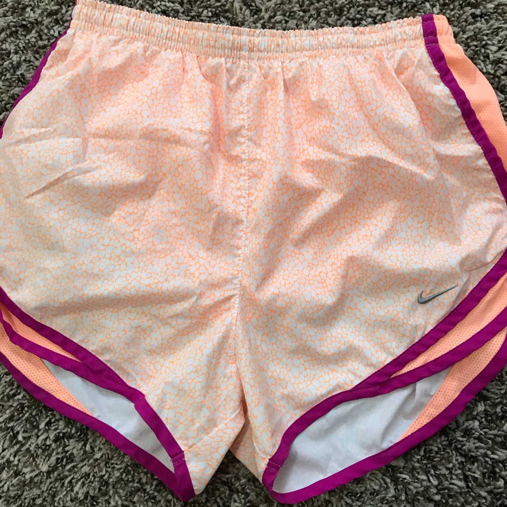 Nike running shorts